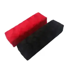 Профессиональный держатель для подушек для ногтей из мягкой искусственной кожи, губка для рук, подставка для сердца, аксессуары для маникюра