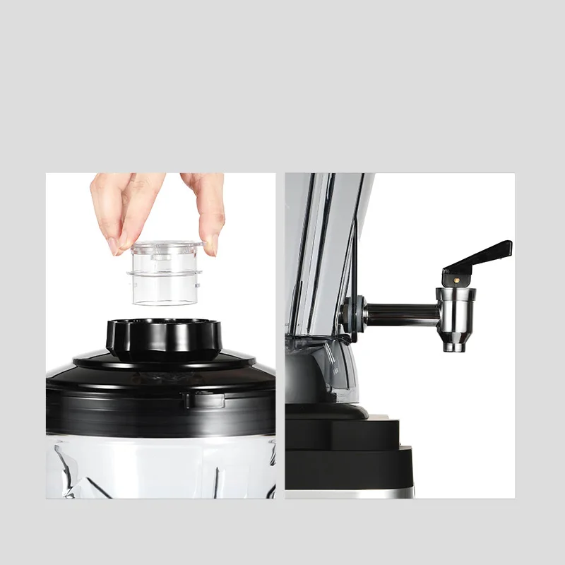 2200W Commercial Grade Automatic Timer Blender Mixer Juicer Fruit Food Processor Ice Smoothies BPA Free 7L Jar Ice Crusher