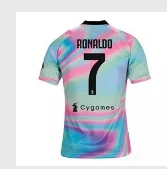 Лидер продаж juve patch Футбольная Футболка DE LIGT Ronaldo home Out 3RD для взрослых, тренировочные ювентусы, футбольная рубашка, размер S-2XL - Цвет: shirt