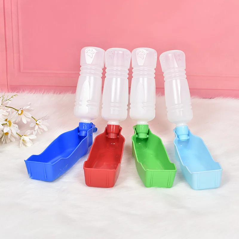 

Papipet Pet Portable Water Cup Bottle ABS Plastic Outdoor Supplies Cats and Dogs Outdoor Drinking Water Feeder Portable Kettle