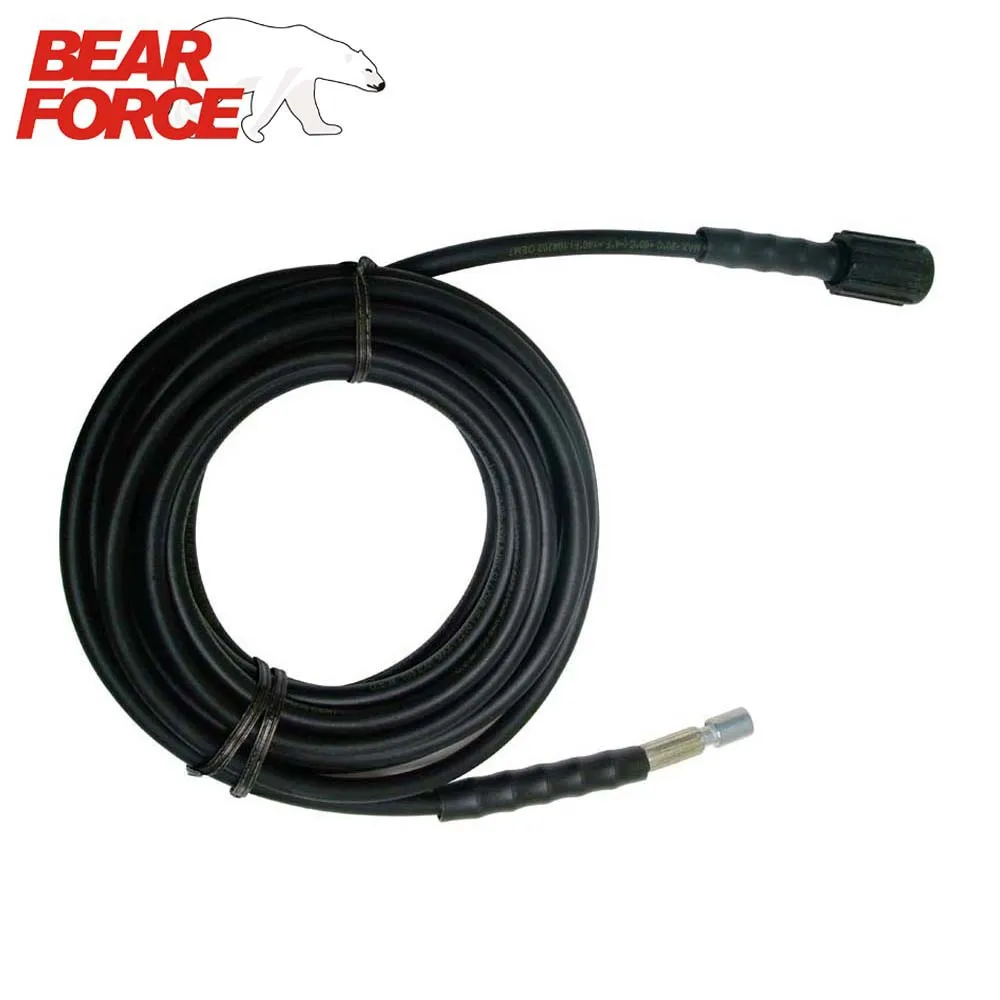 10m Car Washer High Pressure Water Cleaning Hose Pipe Cord for Husky