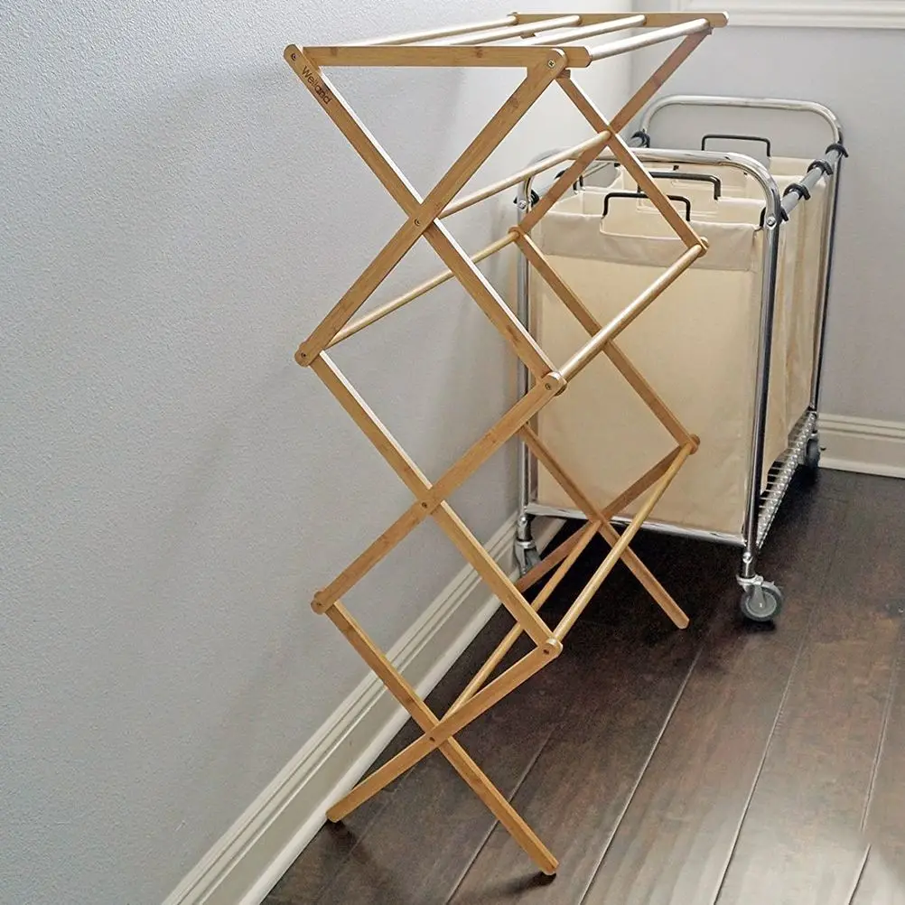 Ikea Wooden Clothes Drying Rack visitchile.cl