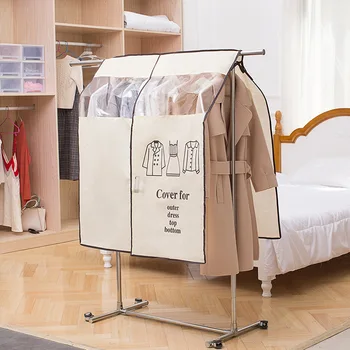 

Dustproof Clothes Dust Cover For Garment Suit Dress Coat Cloth Protector Home Storage
