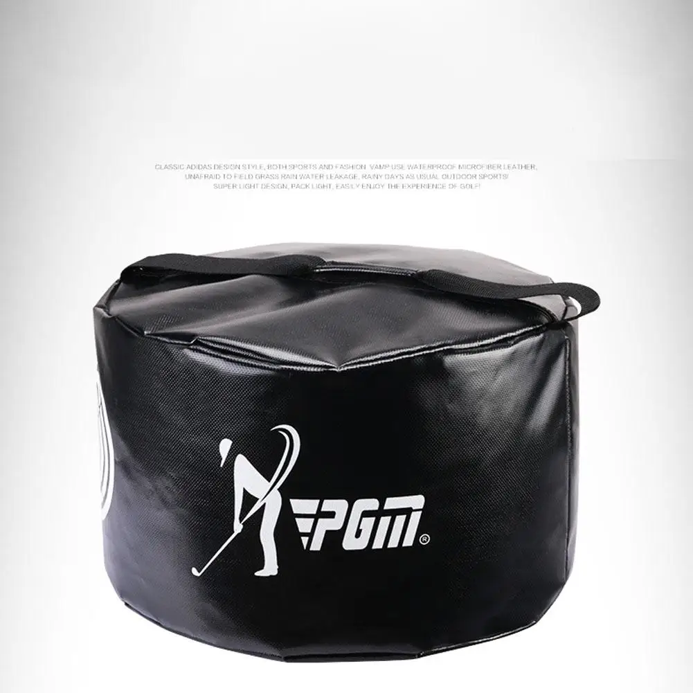 Водонепроницаемый Гольф power Impact Swing Pack помощь тренировка Smash Hit Strike Bag тренировочная посылка для тренировки гольфа