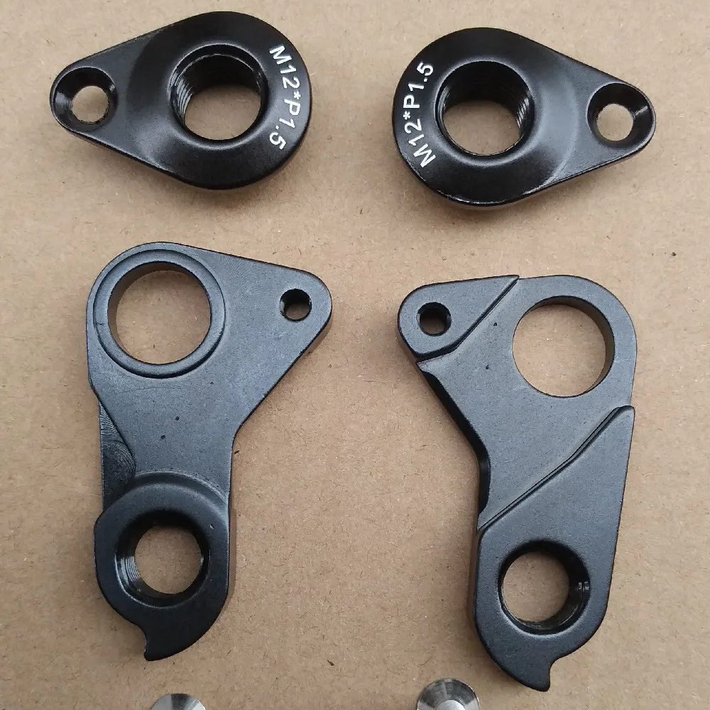 

2set Bicycle rear derailleur hanger For Donnelly HASA Scott Genius EAspect scot Spark Scale Kestrel Terx MECH dropout in M4 Bolt