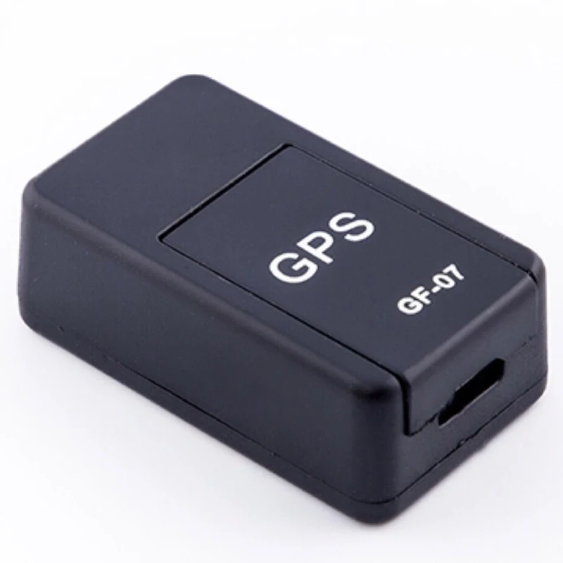 GPRS мини для детей старшего возраста отслеживающий локатор GF07 GSM Автомобильный gps локатор трекер анти-потеря запись отслеживание Голосовое управление может
