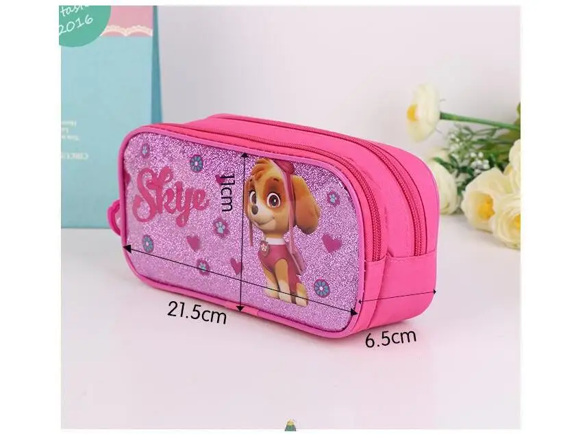 

Paw Patrol Pencil Case, School Bag, Lunch Bag,three-piece Suit For 3-7 Year Old Children's Birthday Gift For Boys And Girls