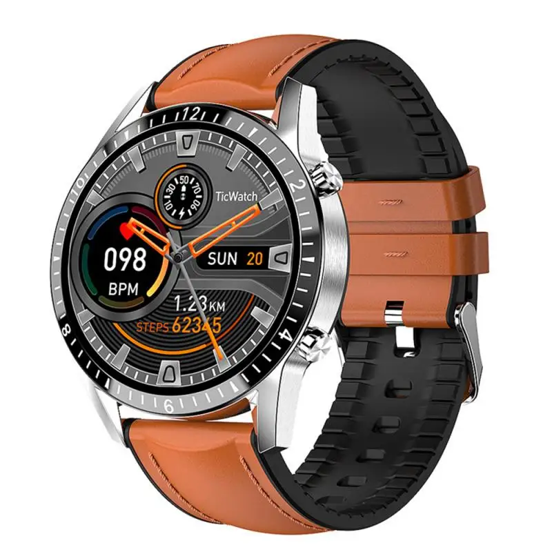 Medição de Pressão Saúde à Prova Água para Android Bluetooth Relógio Inteligente Arterial Lembrete Sedentário Sono Monitoramento Dwaterproof Iphone l9 5 Cheap Rastreadores inteligentes de atividades
