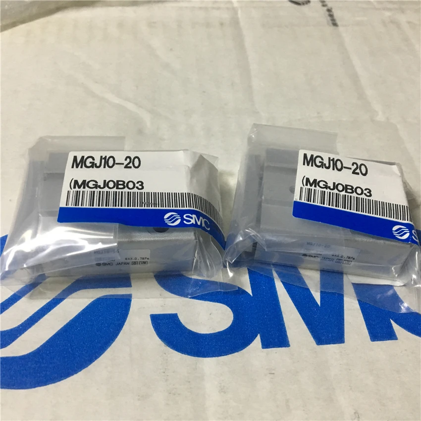 MGJ Новый SMC MGJ6 10 5 15 20 MGJ10 миниатюрный цилиндр направляющей штанги|Пневматические