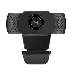 Usb webcam 1080p webcam câmera web para computador desktop portátil embutido microfone estéreo computador câmera