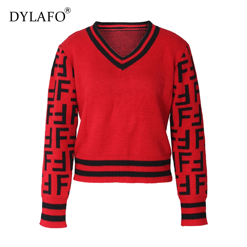 Sexy Knitted Sweater V Neck Cashmere Sweater Female 2019 Autumn Winter Women Sweaters And Pullovers Long Sleeve Sweater Jumper Sexy Knitted Sweater V Neck Cashmere Sweater Female 2019 Autumn Winter Women Sweaters And Pullovers Long Sleeve Sweater Jumper