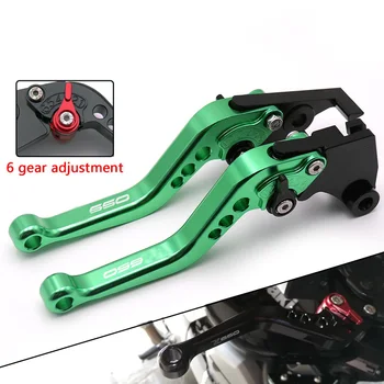 

Motorcycle adjustable Brake Clutch Lever For Kawasaki Z650 Z 650 2017 Brake Lever and motorcycle clutch