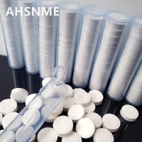 Portable Compressed Towels 15pcs per tube Face Towel Magic Disposable Towel Tablet Cloth Wipes Tissue Mask Makeup Cleaning 2