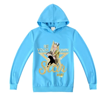 

2020 4-15 Years Cotton JOJO Siwa Girls Full Sleeves Hoodies Sweatshirts Spring Autumn Hoodie Tops Clothes Girls Costume Clothing