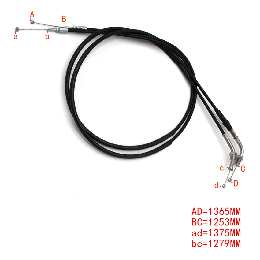 Трос акселератора для мотоцикла Honda 17910-MCV-000 17920-MCV-000 VTX1800 17910MCV000 |