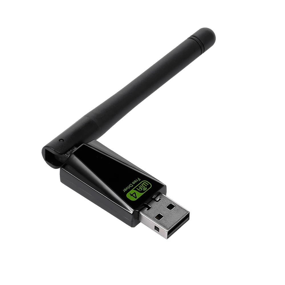 Адаптер Wi Fi роутера USB без драйвера сетевая карта LAN подключи и работай с