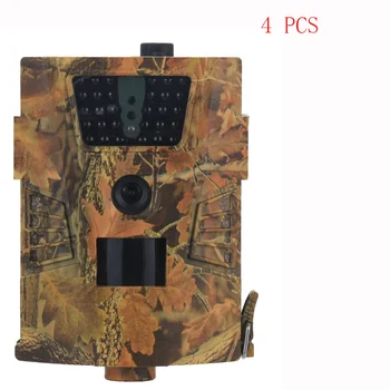 

4pcs Wireless Wildlife Trail Hunting Camera Affordable Package 12MP 1080P Night Vision Wild Surveillance Photo Traps Cameras