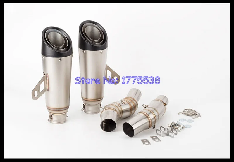 Motorcycle Exhaust System Link Pipe for Kawasaki 2010-2020 Z1000 Z1000SX NINJA 1000 Exhaust Muffler Link Pipe Connect Mid Pipe - Image 3