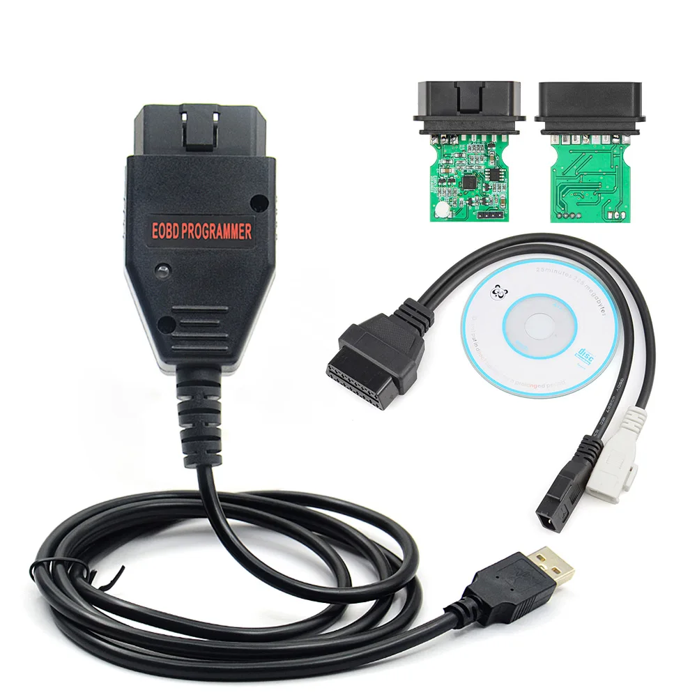 Интерфейс настройки чипа OBD OBD2 EOBDII программатор Galletto 1260 ECU для чтения и записи