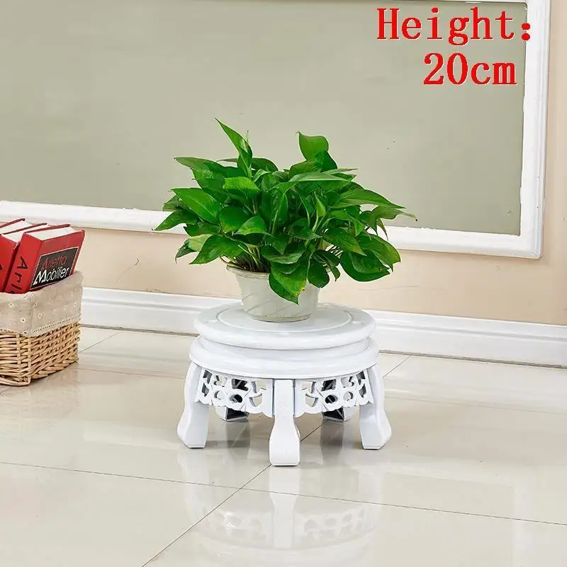 MODEL D Para Flores деревянные полки для Huerto Urbano Madera древесины Terraza Stojak Na Kwiaty полки открытый цветок Dekoration завод Стенд - Цвет: MODEL D