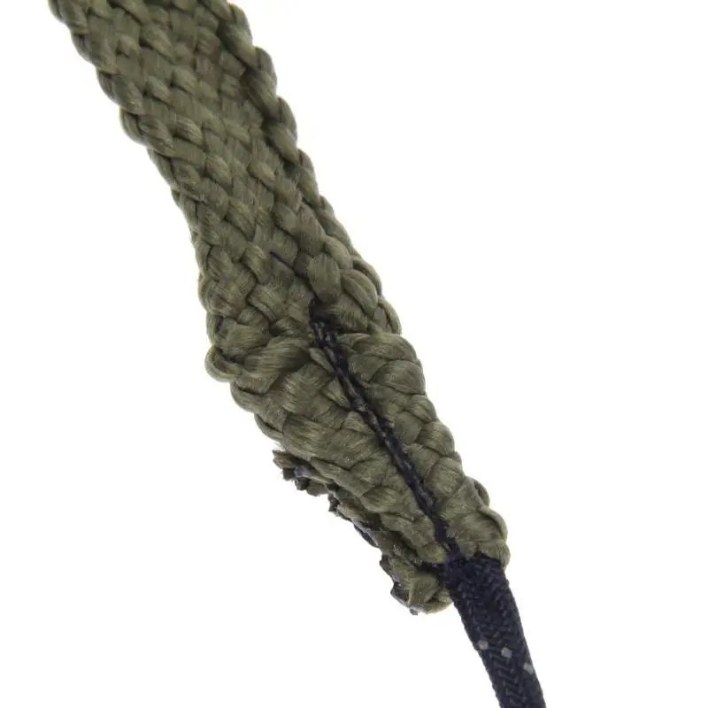 Чистка змеиного пистолета 38 Cal .357 .380 & 9mm Boresnake Cleaner|Аксессуары для охотничьих