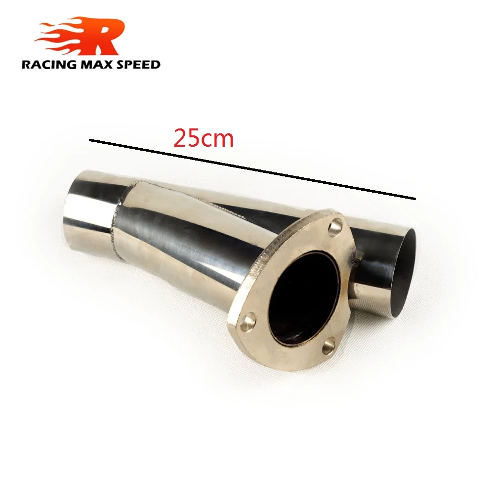 2 5 3 дюйма электрическая система выхлопных газов выпускной клапан с