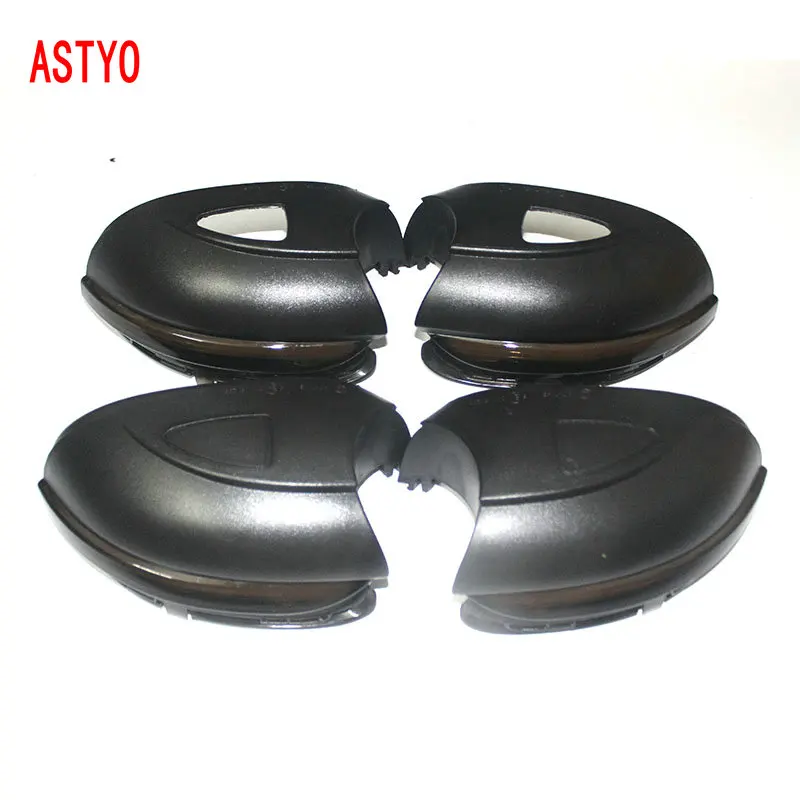 ASTYO Dynamic Blinker LED Turn Signal Light For VW GOLF 6 VI MK6 GTI R line R20 Touran Side Mirror Indicator Sequential