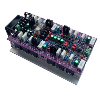 

Upgraded version hifi Amplifier 2 .0 A class stereo audio 600W+600W dual channel high-power amplifier board H4-004