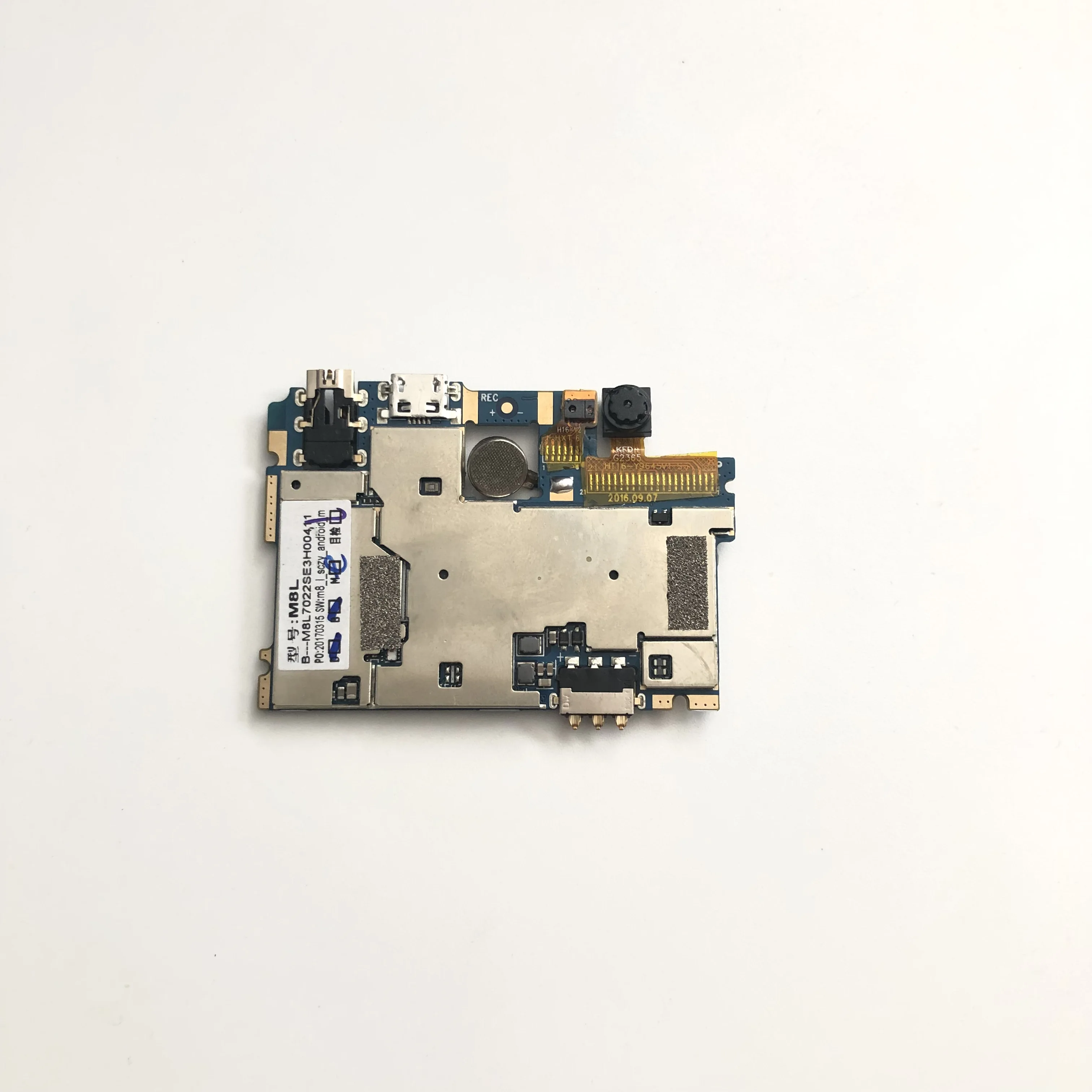 Б/у ЖК-экран+ сенсорный экран+ рамка для HOMTOM HT16 MTK6580 четырехъядерный 5,0 дюймов 1280x720 Смартфон