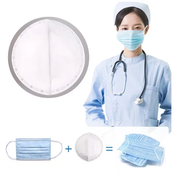 

50 pcs 3 Layers Mask PM2.5 Anti influenza Protective Disposable Mask Filt Replacement Filter Disposable Filter Mask Anti-dust