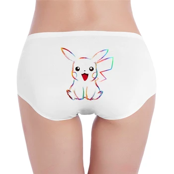 

Pikachu Ladies low waist underwear