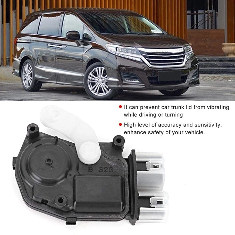 Car Tail Door Lock Actuator Tail Door Latch Trunk Lid Lock Actuator for