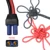 JKM 10AWG EC5 To 8mm O-Type Terminal Line EC5 Adapter Cable Conversion Emergency Start Power Plug Автомобильные Аксессуары