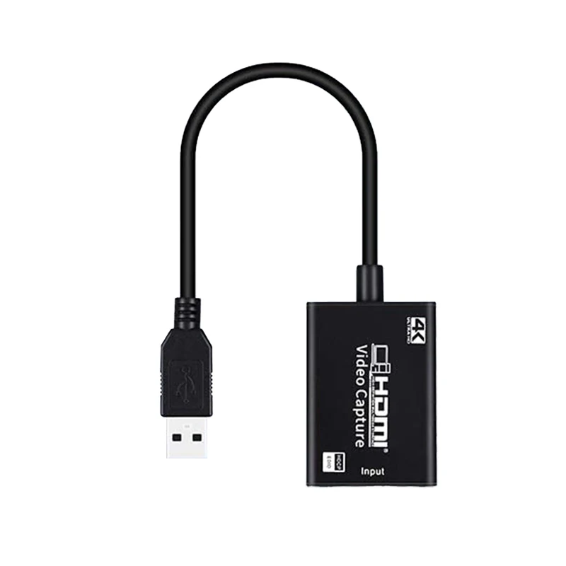 

HDMI Video Audio Capture Card 4K HDMI To USB 3.0 HDMI Capture Device For High Definition Acquisition HDMI Camera Video