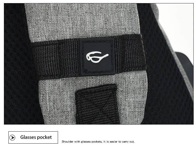 USB Charge Men Women Messenger Bag Anti-theft Chest Pack Bag Sling Shoulder Satchel Crossbody Bags Casual Travel Man Bags