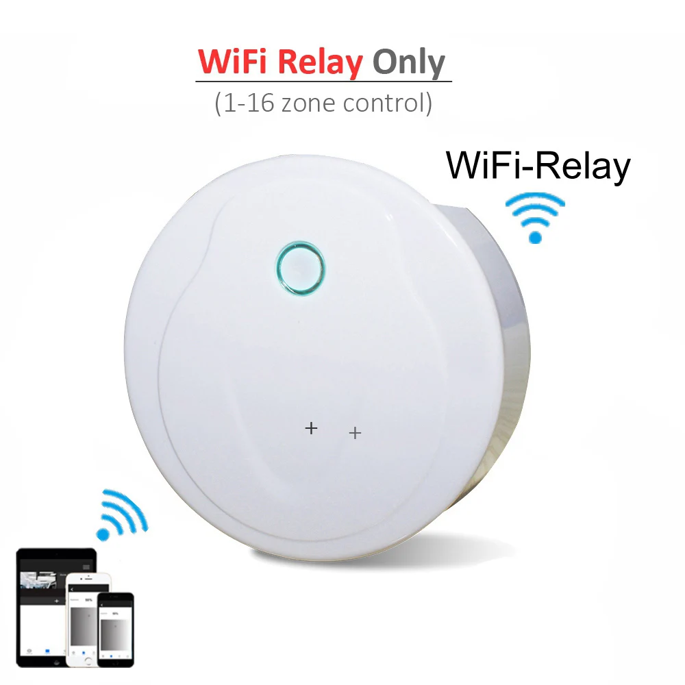 Wifi Relay Only 220V Triac Dimmer RF2.4G беспроводной пульт дистанционного управления кнопочный переключатель светодиодный светильник AC 110V 230V 220V умный Wifi светодиодный диммер переключатель - Цвет: Wifi Relay Only