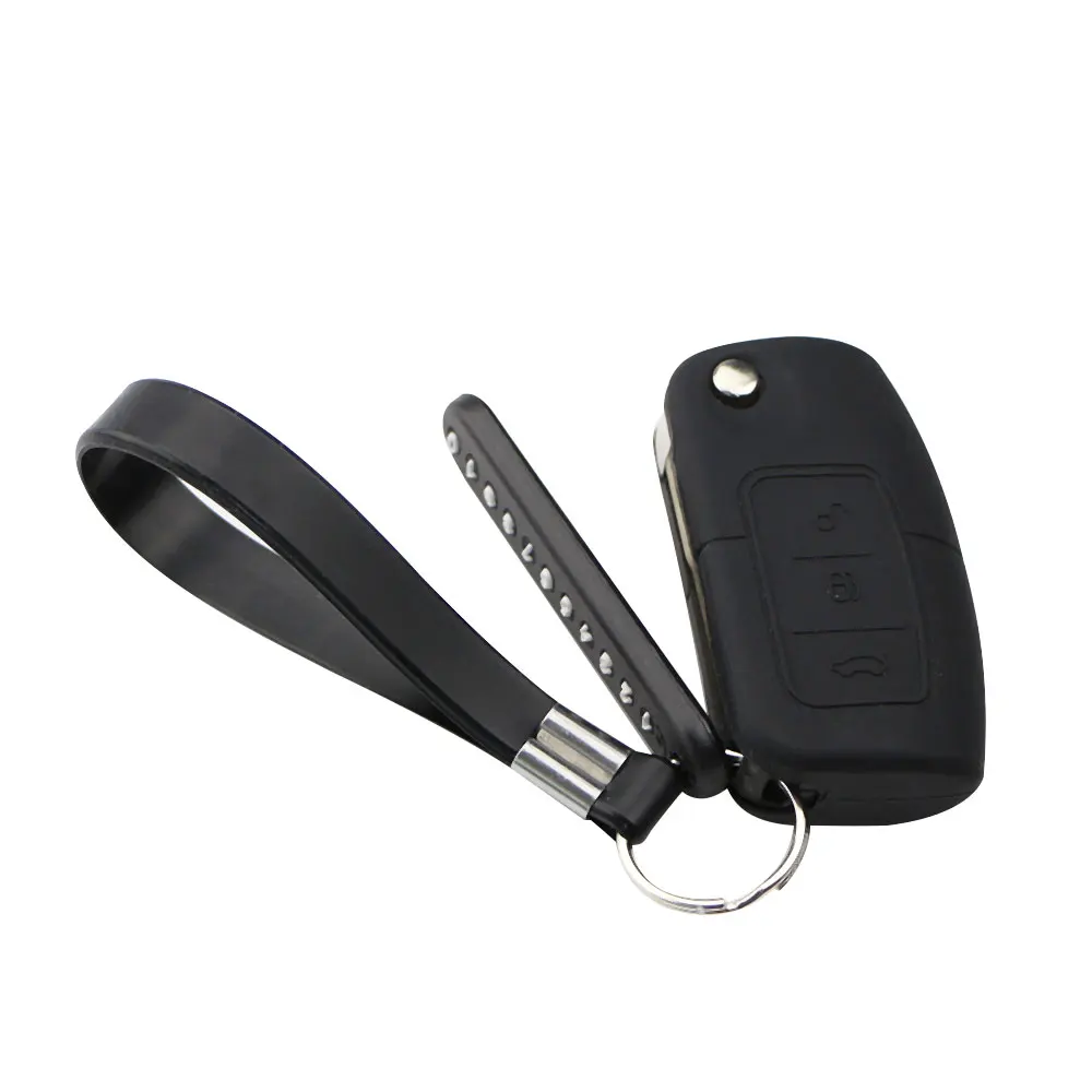 

3Pcs Silicone Car Key Cover Case Key Chain with Phone Number Card for Ford Focus 2 Fiesta Ecosport Kuga Escape Accessiores