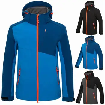 

Soft Shell Outdoor Skiing Snowboard Jackets Mens Winter Casual Fashion Waterproof Keep-warm Sport Outdoor Coat