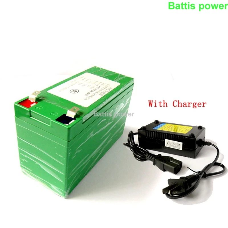 12V DC мотор литиевая батарея 12v 10ah lifepo4 аккумуляторная с BMS для медицинского