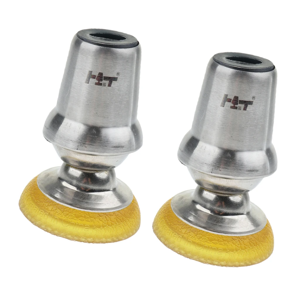 2pcs 360 Degree Rotation Universal Cane Walking Stick Crutch Steel Rubber Replacement Tips 3/4 inches