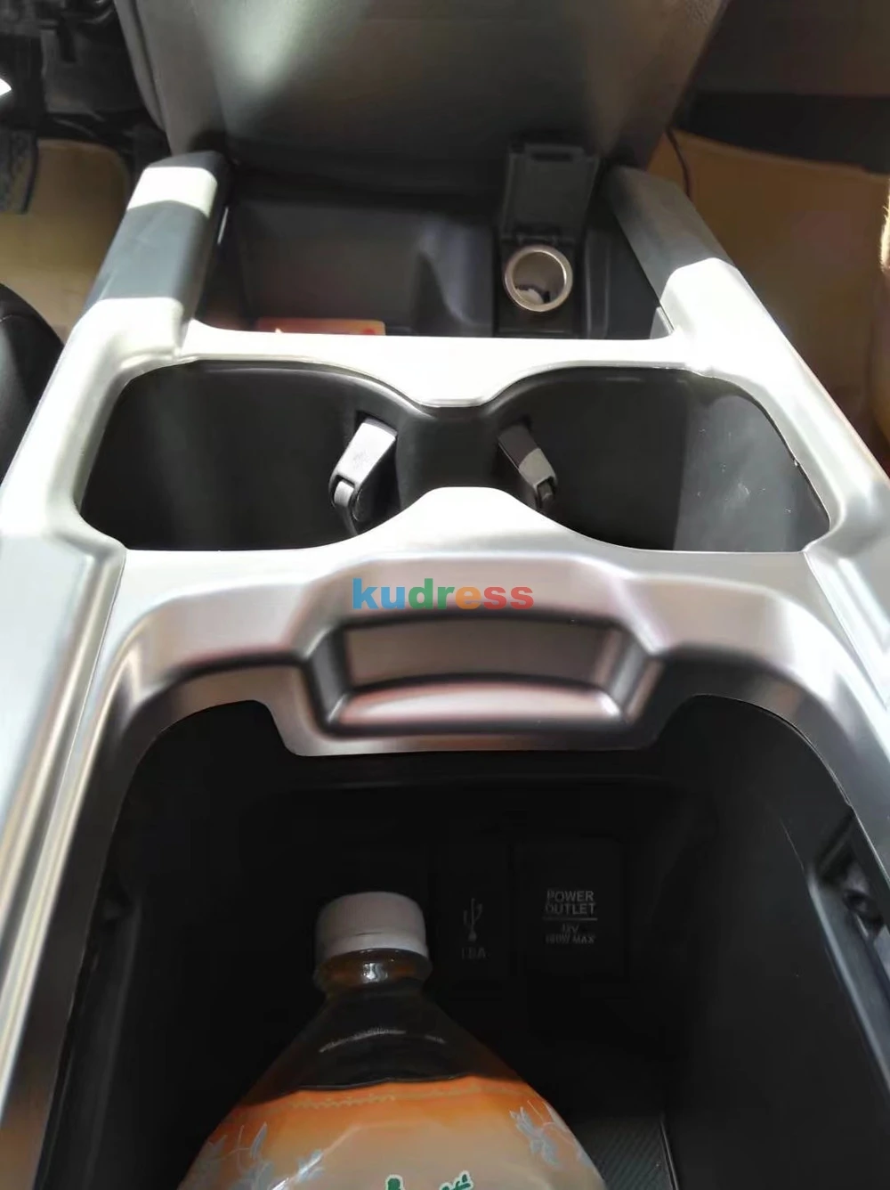 Для Honda CRV CR-V ABS держатель стакана воды для напитков рамка накладка наклейка аксессуары для укладки