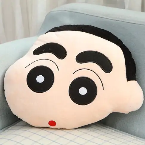45 см забавное выражение Crayon Shin Chan Симпатичная плюшевая кукла подушка Новинка