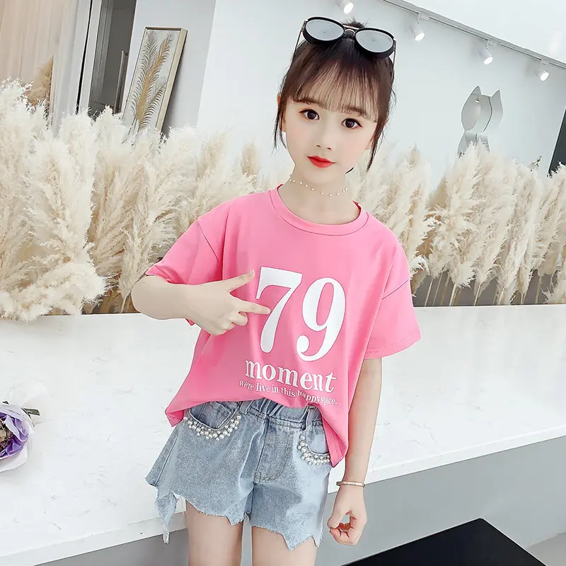 Call of Du_ty Casual Short Sleeve T-Shirt Shorts Outfits Set Boys Girls 2 Piece Suit Youth Teens Raglan Tees Pants