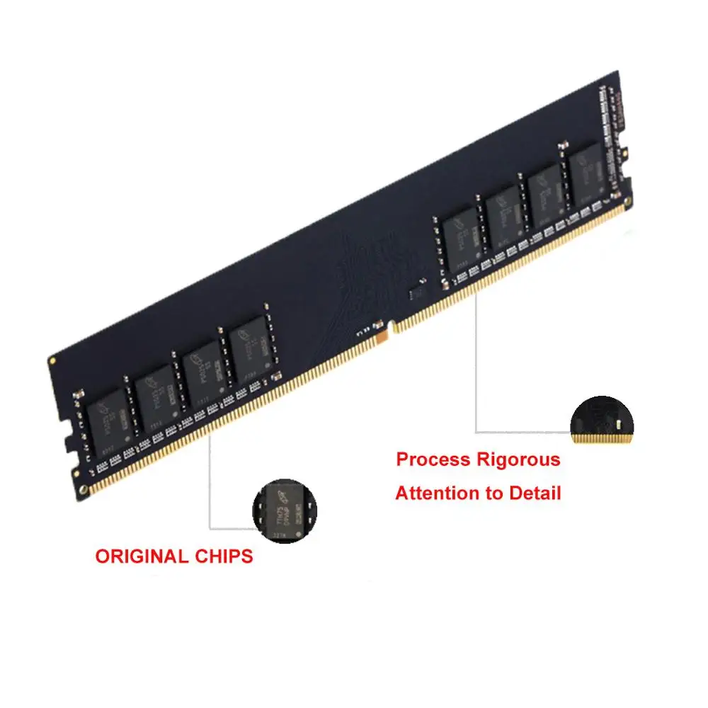 Оперативная Память DDR4 4 ГБ 8 16 32 ram 2133 2400 2666 3200 МГц для ПК CL19 1 2 в без коррекции ошибок