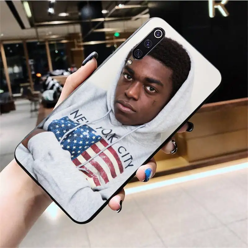 HPCHCJHM Kodak Black Rapper DIY Luxury Phone Case For Huawei Nova 6se 7 7pro 7se honor 7A 8A 7C Prime2019