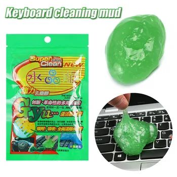 

1PC Universal Multifunctional Keyboard Cleaning Mud Dust Cleaning Tool Car Cleaning Soft Glue Dust Cleaner Gel Random Color
