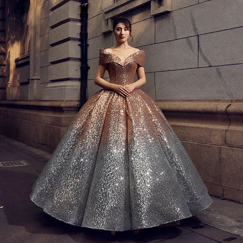 ombre 15 dresses