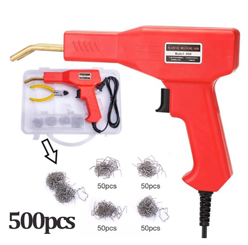 50W Plastic Welding Gun Super Function Car Repair Garage Tools Shipment From Russian Warehouse |