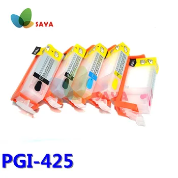 

PGI425 CLI426 Refillable ink cartridge For Canon Pixma MG5240 MG5140 IP4840 IX6540 IP4940 MG5340 MX894 MX884 MX714 IX with chips