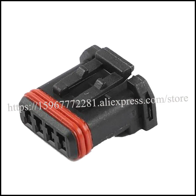 4 контактный разъем ECU MX19004S51 Штекерная вилка MX19004P51 H2 H4 H6 H7 блок предохранителей